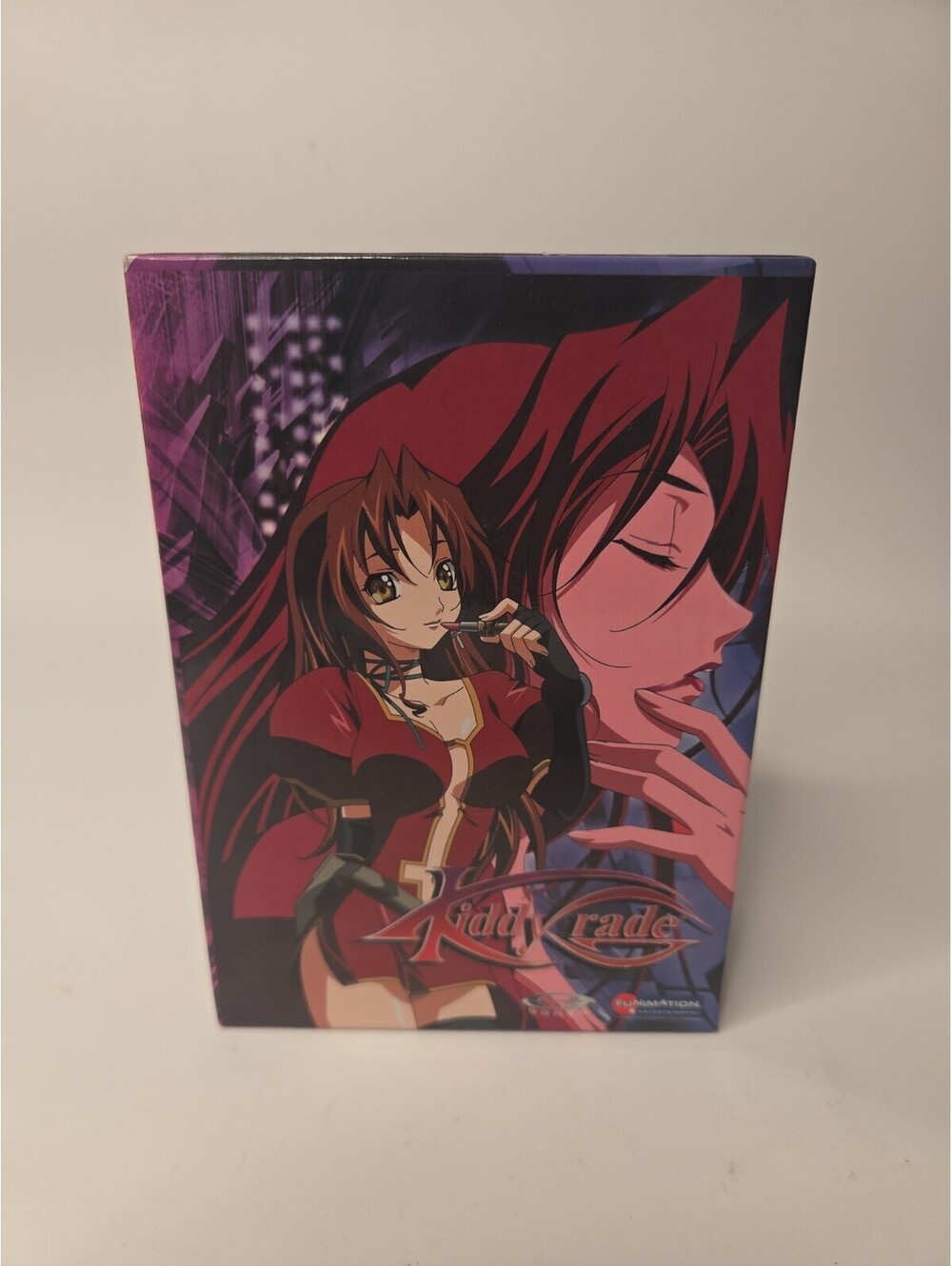🔥 Kiddy Grade Anime Series DVD Box Set CIB Funimation 8 Disc Set Anime VGC RARE